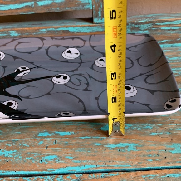 Jack Skellington The Nightmare Before Christmas Ceramic Serving Tray Dish New - Picture 4 of 7
